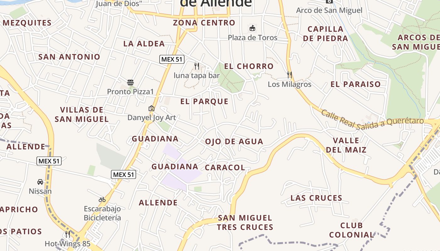 map